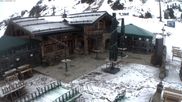 Archived webcam image showing Edelweissalm - Obertauern Ski Resort on 11 Apr 2026 at 07:49