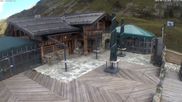 Archived webcam image showing Edelweissalm - Obertauern Ski Resort on 10 Jul 2026 at 14:18