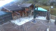 Archived webcam image showing Edelweissalm - Obertauern Ski Resort on 9 Aug 2026 at 07:18