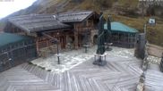 Archived webcam image showing Edelweissalm - Obertauern Ski Resort on 18 Sep 2026 at 18:11