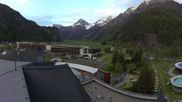 Archived webcam image showing View of Aqua Dome, Tyrol on 4 May 2026 at 06:03