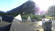 Archiviertes Webcam Bild: Längenfeld: Blick auf Aqua Dome am 28.05.2026 um 07:42 Uhr