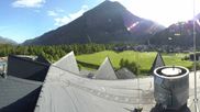 Archiviertes Webcam Bild: Längenfeld: Blick auf Aqua Dome am 28.05.2026 um 08:42 Uhr