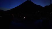 Archived webcam image showing View of Aqua Dome, Tyrol on 20 Jun 2026 at 04:17