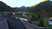Archived webcam image showing View of Aqua Dome, Tyrol on 20 Jun 2026 at 06:17