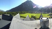 Archived webcam image showing View of Aqua Dome, Tyrol on 20 Jun 2026 at 08:17