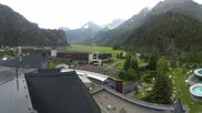 Archived webcam image showing View of Aqua Dome, Tyrol on 20 Jun 2026 at 18:17