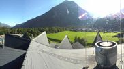 Archiviertes Webcam Bild: Längenfeld: Blick auf Aqua Dome am 12.07.2026 um 08:39 Uhr