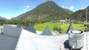 Archiviertes Webcam Bild: Längenfeld: Blick auf Aqua Dome am 12.07.2026 um 14:39 Uhr