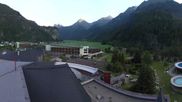 Archived webcam image showing View of Aqua Dome, Tyrol on 12 Jul 2026 at 20:06