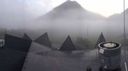 Archived webcam image showing View of Aqua Dome, Tyrol on 6 Aug 2026 at 06:12