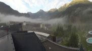 Archived webcam image showing View of Aqua Dome, Tyrol on 6 Aug 2026 at 07:12