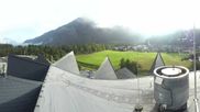 Archived webcam image showing View of Aqua Dome, Tyrol on 6 Aug 2026 at 08:12