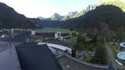 Archiviertes Webcam Bild: Längenfeld: Blick auf Aqua Dome am 20.09.2026 um 08:47 Uhr