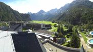 Archiviertes Webcam Bild: Längenfeld: Blick auf Aqua Dome am 20.09.2026 um 14:47 Uhr