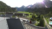 Archiviertes Webcam Bild: Längenfeld: Blick auf Aqua Dome am 20.09.2026 um 16:47 Uhr