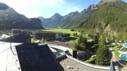 Archiviertes Webcam Bild: Längenfeld: Blick auf Aqua Dome am 20.09.2026 um 10:47 Uhr