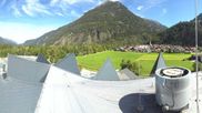 Archiviertes Webcam Bild: Längenfeld: Blick auf Aqua Dome am 20.09.2026 um 12:47 Uhr