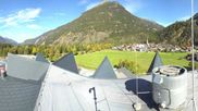 Archived webcam image showing View of Aqua Dome, Tyrol on 15 Oct 2026 at 14:38