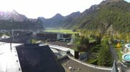 Archived webcam image showing View of Aqua Dome, Tyrol on 15 Oct 2026 at 10:38