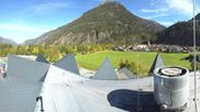 Archived webcam image showing View of Aqua Dome, Tyrol on 15 Oct 2026 at 12:38