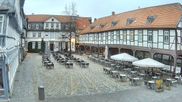 Archiviertes Webcam Bild: Goslar Rathaus am 12.04.2026 um 06:01 Uhr