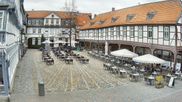 Archiviertes Webcam Bild: Goslar Rathaus am 12.04.2026 um 08:01 Uhr