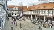 Archiviertes Webcam Bild: Goslar Rathaus am 12.04.2026 um 14:01 Uhr