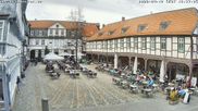 Archiviertes Webcam Bild: Goslar Rathaus am 12.04.2026 um 16:01 Uhr
