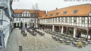 Archiviertes Webcam Bild: Goslar Rathaus am 12.04.2026 um 18:01 Uhr
