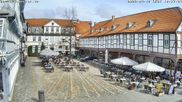 Archiviertes Webcam Bild: Goslar Rathaus am 12.04.2026 um 10:01 Uhr