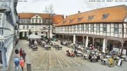 Archiviertes Webcam Bild: Goslar Rathaus am 12.04.2026 um 12:01 Uhr