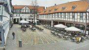 Archiviertes Webcam Bild: Goslar Rathaus am 13.04.2026 um 08:22 Uhr