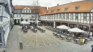 Archiviertes Webcam Bild: Goslar Rathaus am 13.04.2026 um 14:44 Uhr