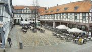 Archiviertes Webcam Bild: Goslar Rathaus am 13.04.2026 um 10:22 Uhr