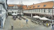 Archiviertes Webcam Bild: Goslar Rathaus am 13.04.2026 um 12:22 Uhr