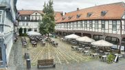 Archived webcam image showing Goslar - City Center on 27 Jul 2026 at 06:51