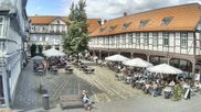 Archived webcam image showing Goslar - City Center on 27 Jul 2026 at 14:51