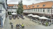 Archived webcam image showing Goslar - City Center on 27 Jul 2026 at 16:51