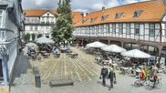 Archived webcam image showing Goslar - City Center on 27 Jul 2026 at 12:51