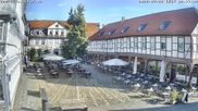 Archived webcam image showing Goslar - City Center on 28 Jul 2026 at 08:37