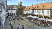 Archived webcam image showing Goslar - City Center on 28 Jul 2026 at 18:37
