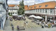 Archived webcam image showing Goslar - City Center on 28 Jul 2026 at 12:37