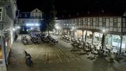 Archiviertes Webcam Bild: Goslar Rathaus am 17.09.2026 um 00:55 Uhr