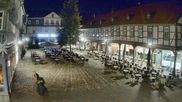 Archived webcam image showing Goslar - City Center on 21 Sep 2026 at 00:47