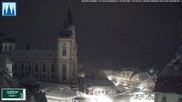 Archived webcam image showing Basilica in Mariazell on 1 Apr 2026 at 02:49
