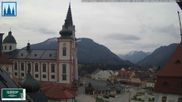 Archiviertes Webcam Bild: Basilika Mariazell am 13.04.2026 um 08:35 Uhr