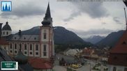 Archiviertes Webcam Bild: Basilika Mariazell am 13.04.2026 um 10:35 Uhr