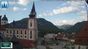 Archiviertes Webcam Bild: Basilika Mariazell am 28.05.2026 um 06:33 Uhr