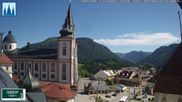 Archiviertes Webcam Bild: Basilika Mariazell am 28.05.2026 um 16:33 Uhr